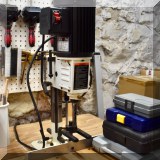 T01. Jet benchtop mortising machine. Model JBM-5. 